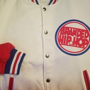 Varsity Branded Hip Hop fall jacket